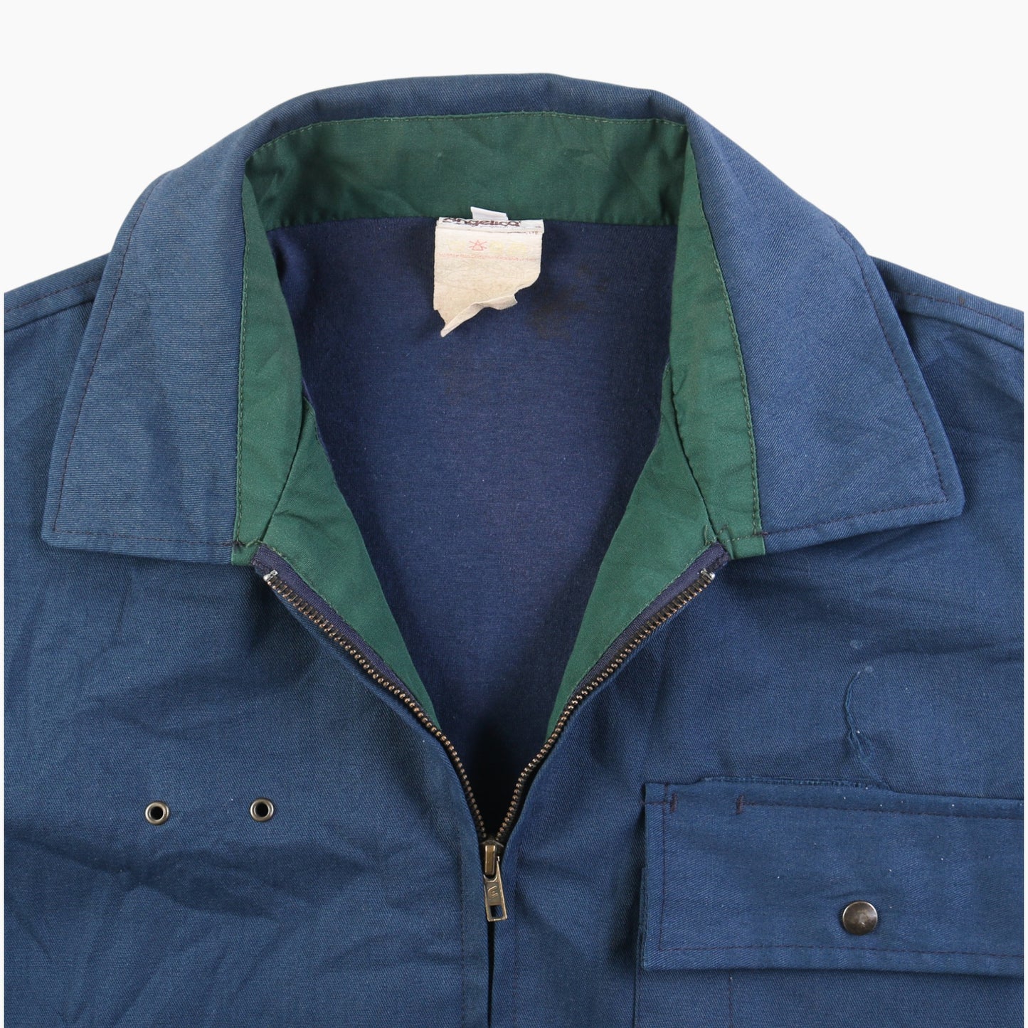 Work Jacket - Navy