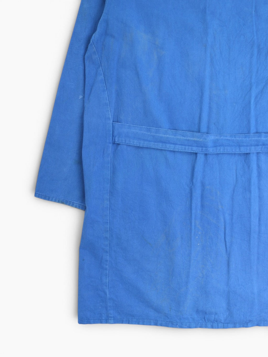 Vintage Shop Coat - Blue