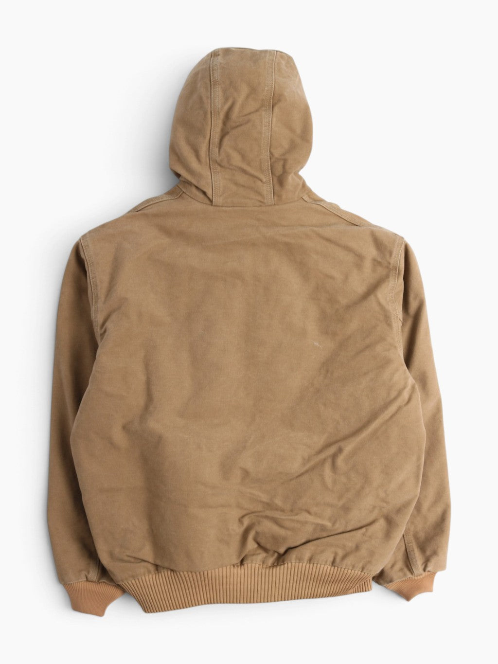 Active Hooded Jacket - Beige
