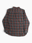 Vintage Flannel Shirt - Grey Check