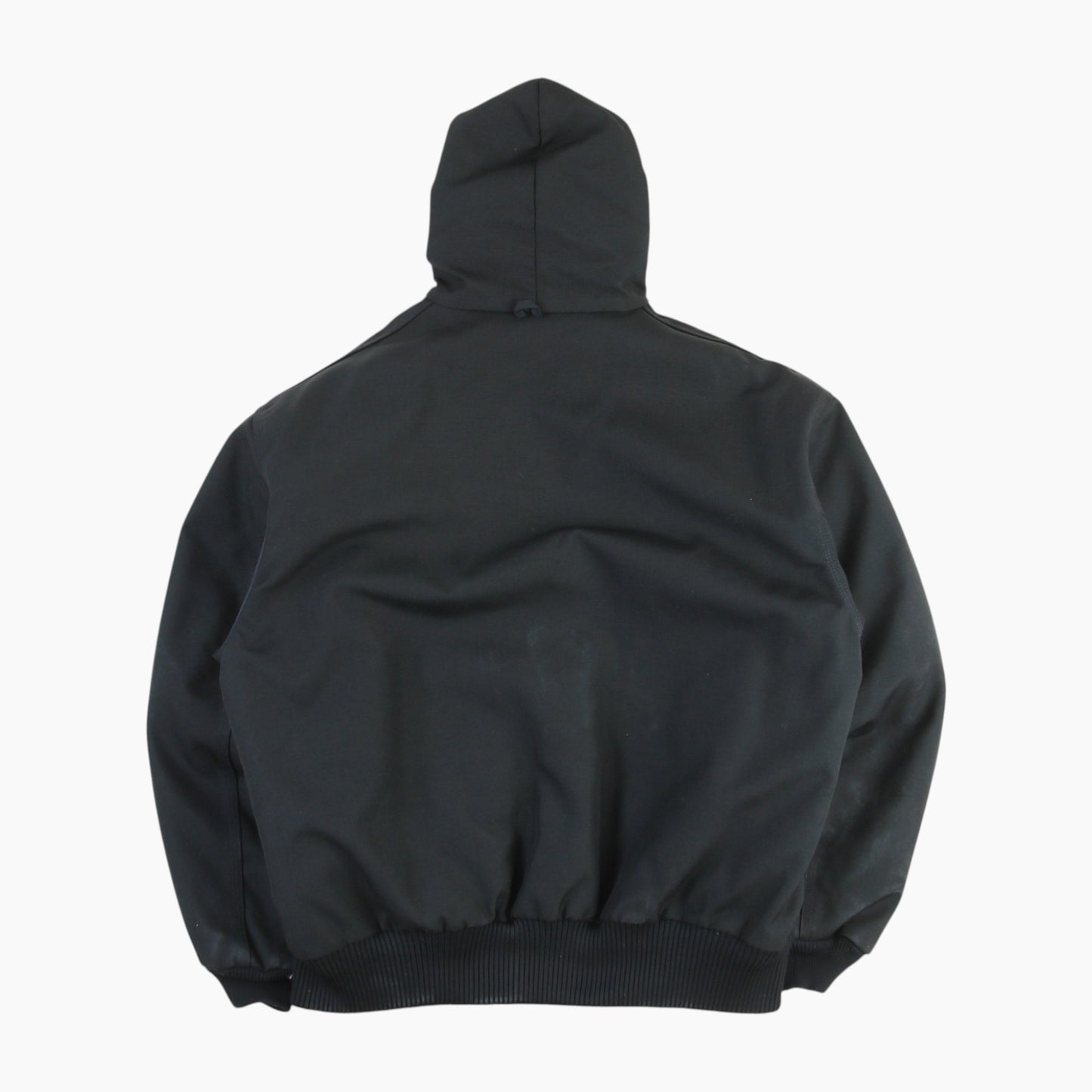 Active Hooded Jacket - Black