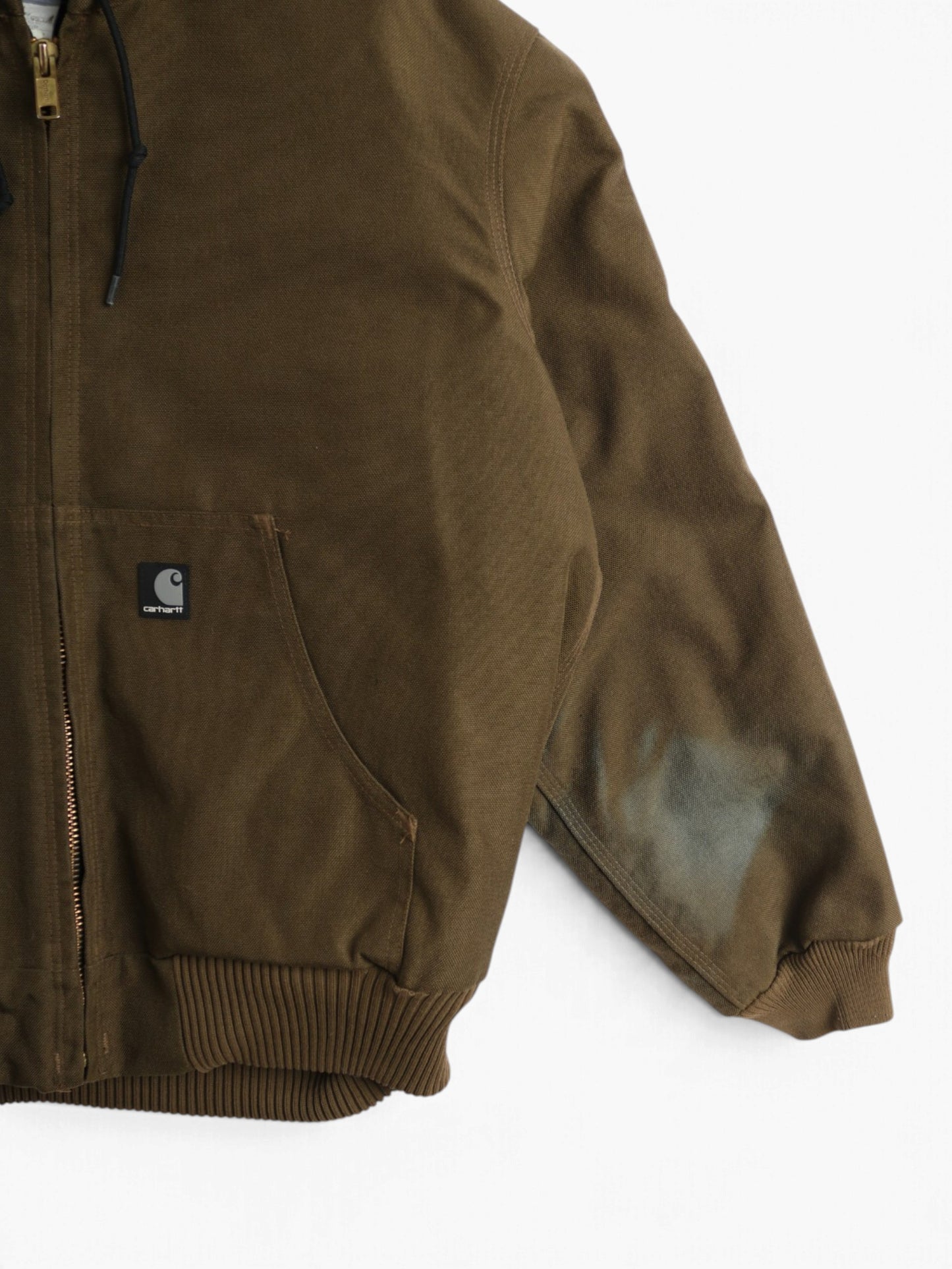 Active Hooded Jacket - Green
