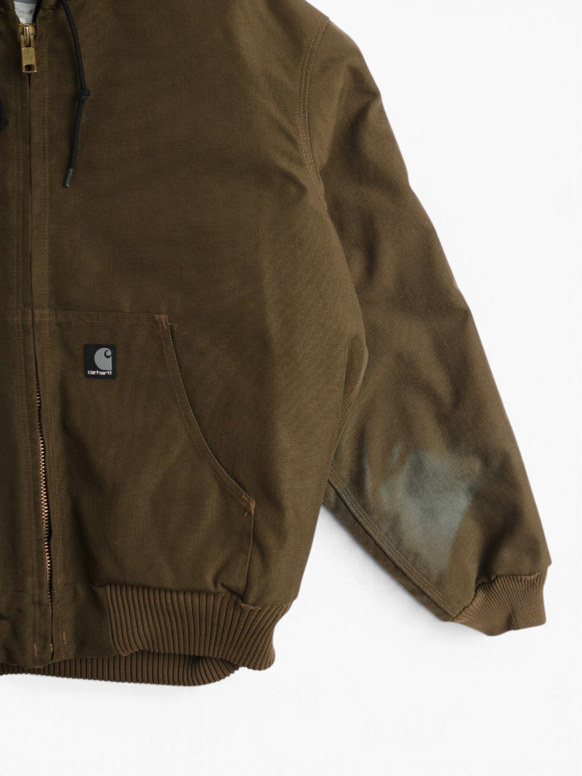 Active Hooded Jacket - Green