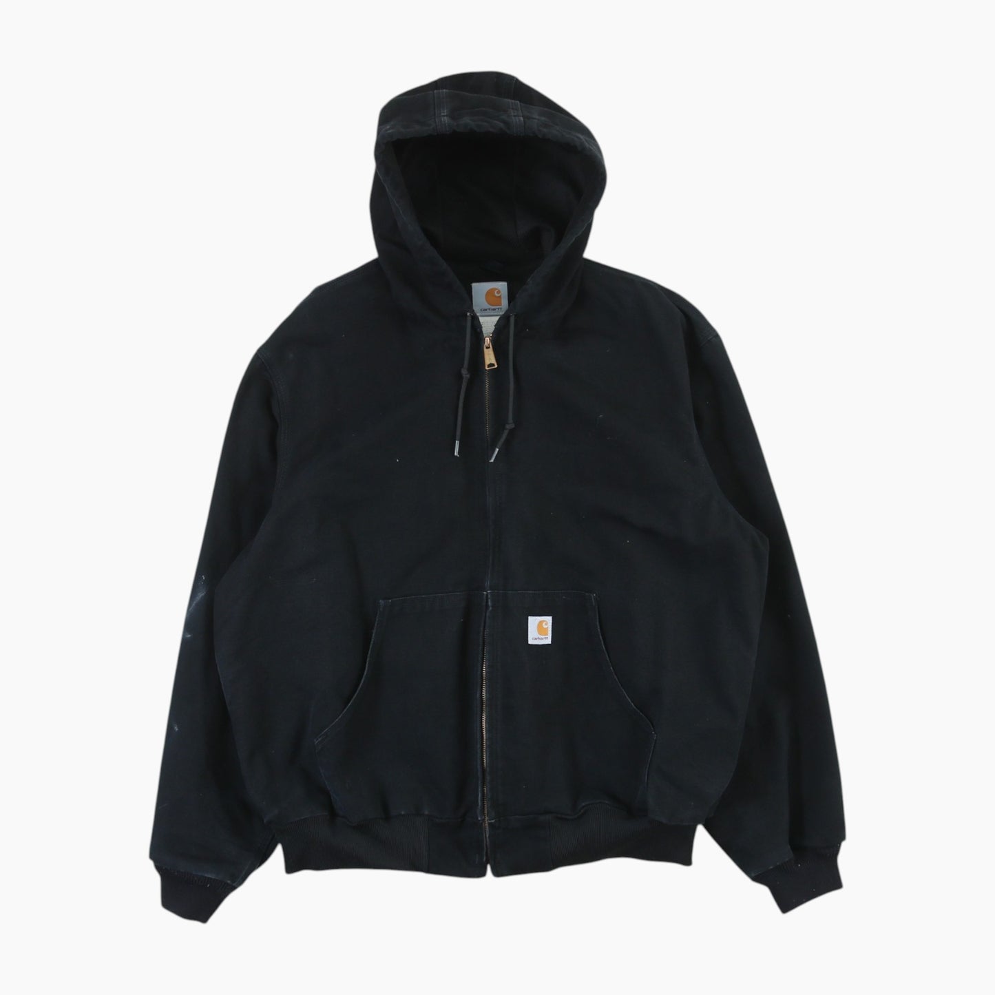 Active Hooded Jacket - Black
