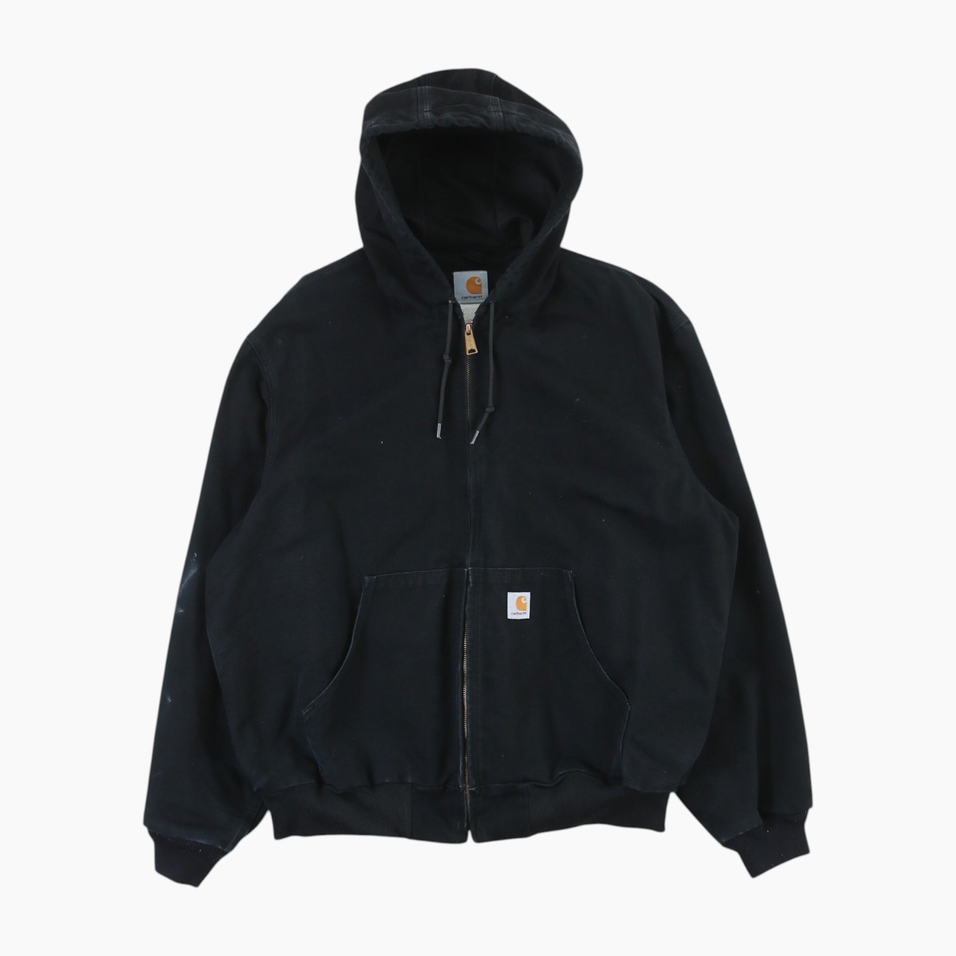 Active Hooded Jacket - Black