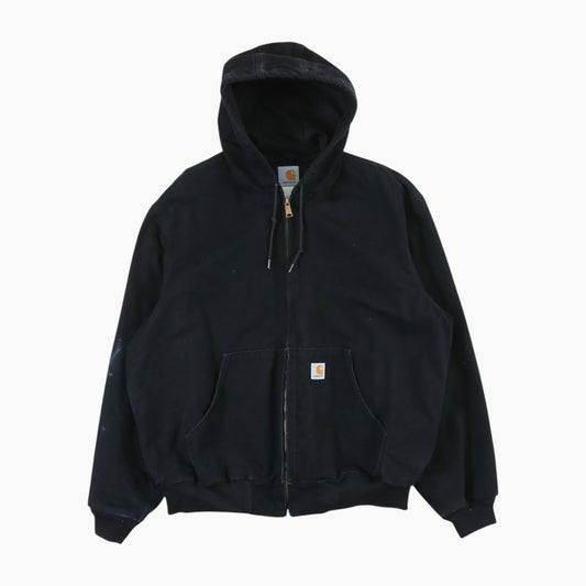 Active Hooded Jacket - Black