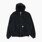 Active Hooded Jacket - Black