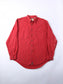 Denim Shirt - Red