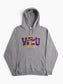 Vintage 'Golden Hawks' Hooded Sweatshirt