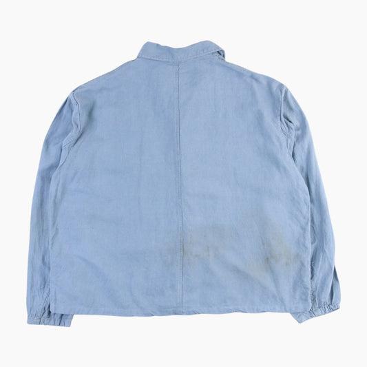 French Chore Jacket - Blue