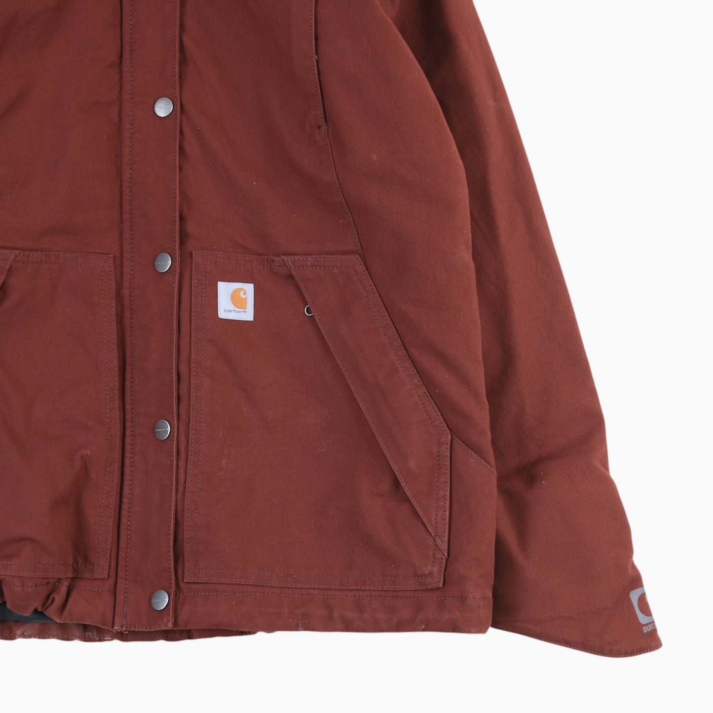 Active Hooded Jacket - Brown