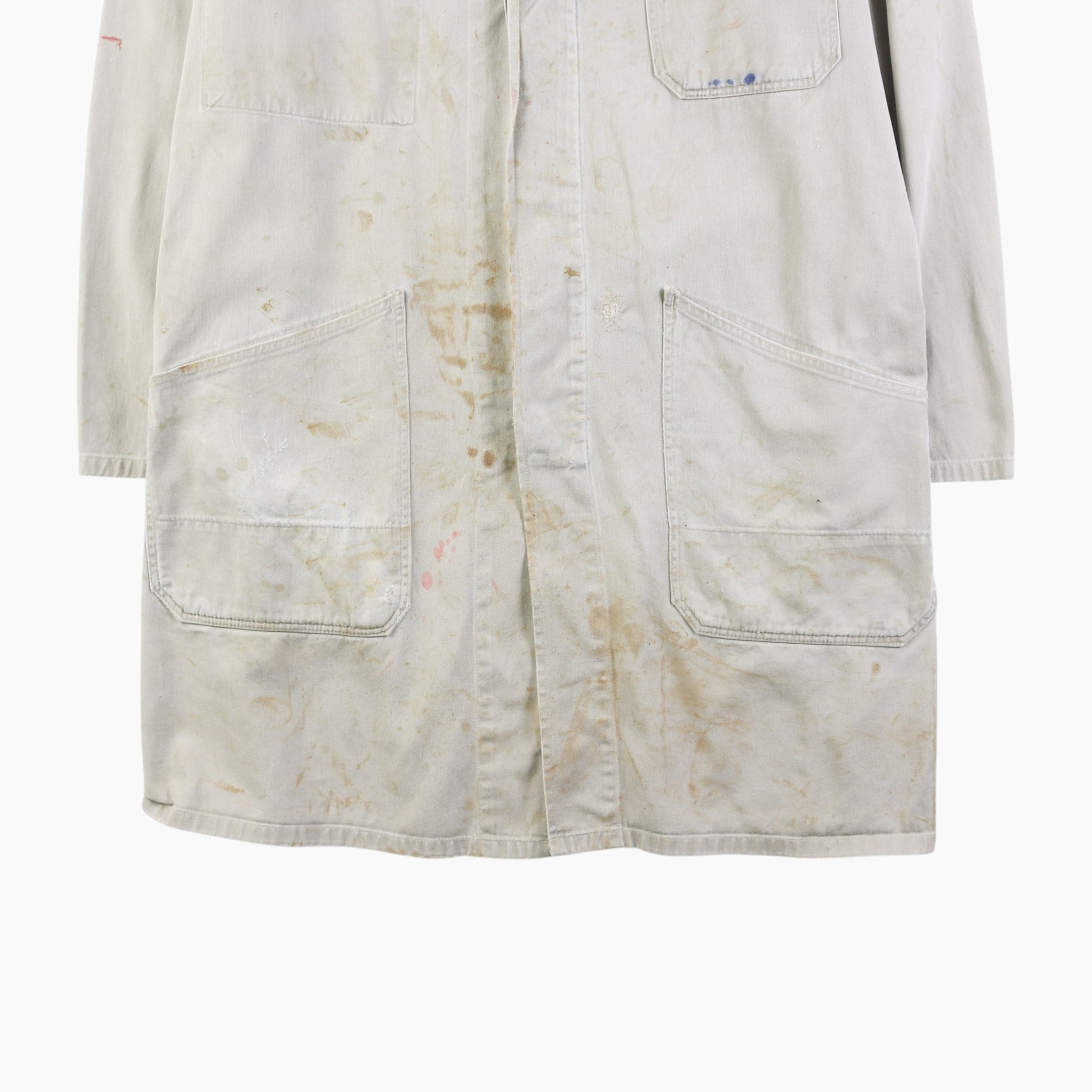 Vintage Shop Coat - Beige