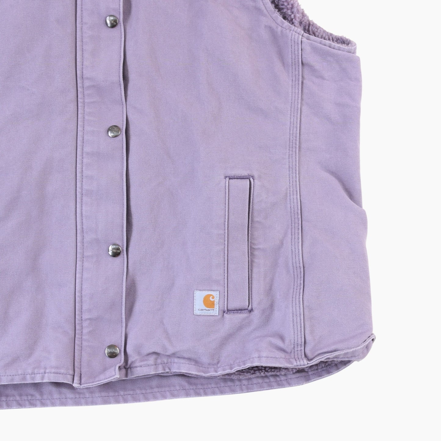Lined Vest - Purple