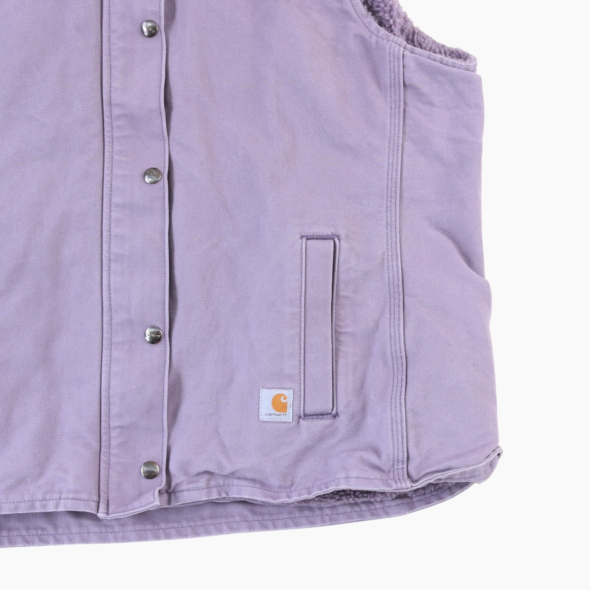 Lined Vest - Purple