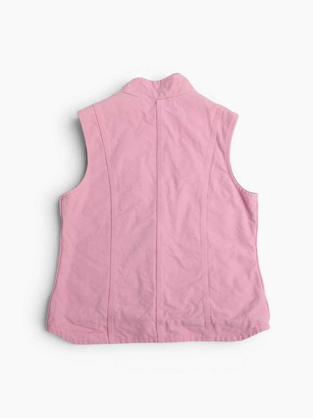 Lined Vest - Pink