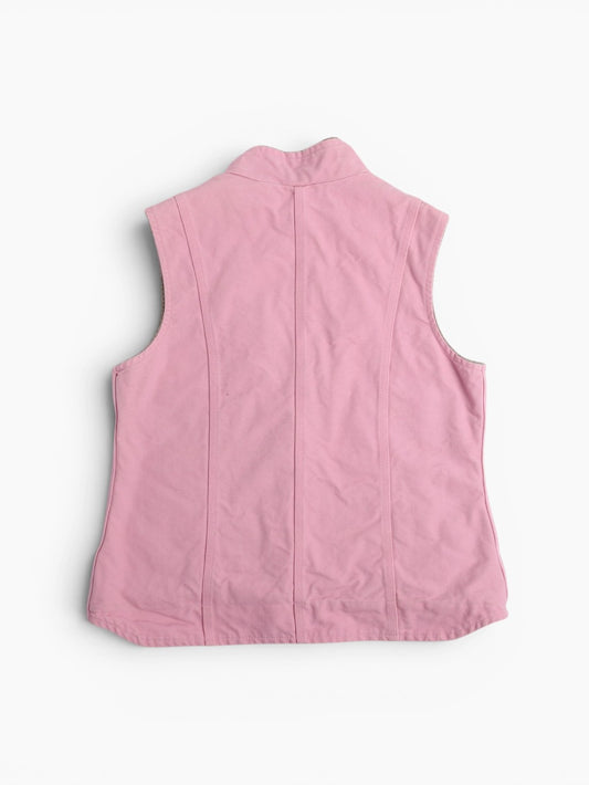 Lined Vest - Pink