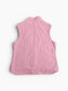 Lined Vest - Pink