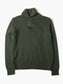 Lambs Wool Shawl Neck Knit