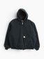Active Hooded Jacket - Black