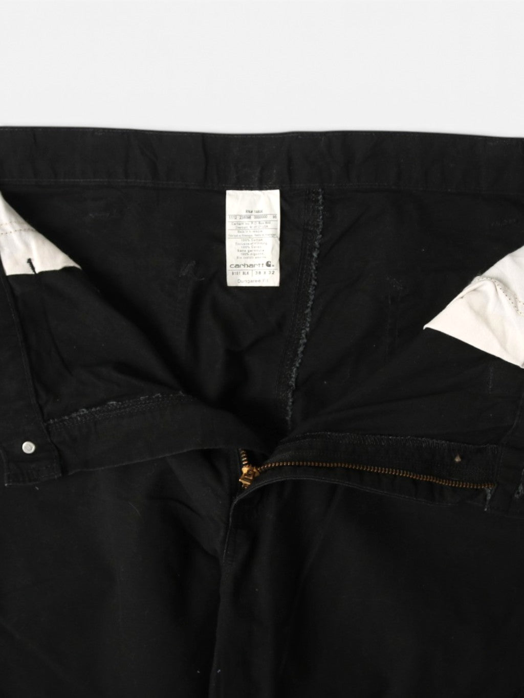 Vintage Carpenter Pants - Black - 38/32