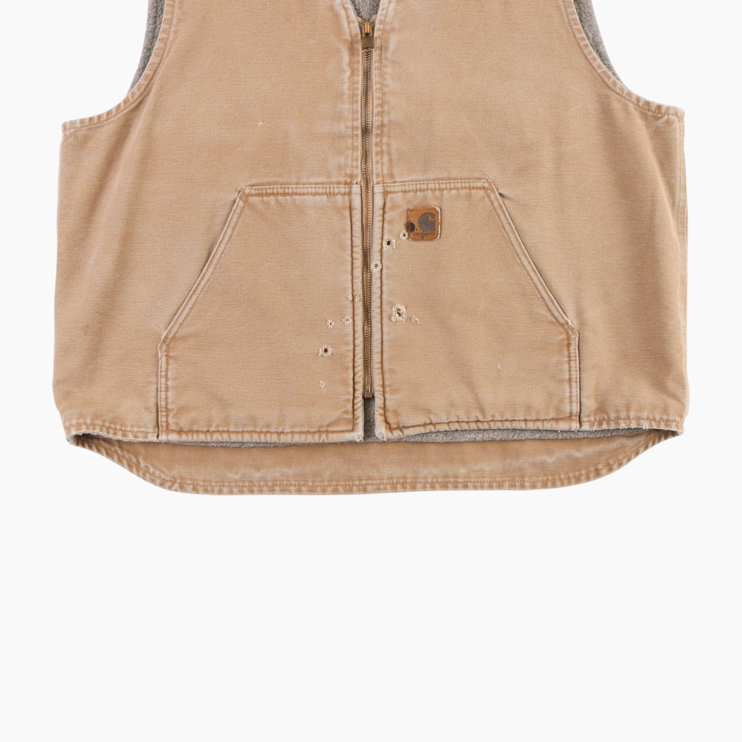 Lined Vest - Hamilton Brown