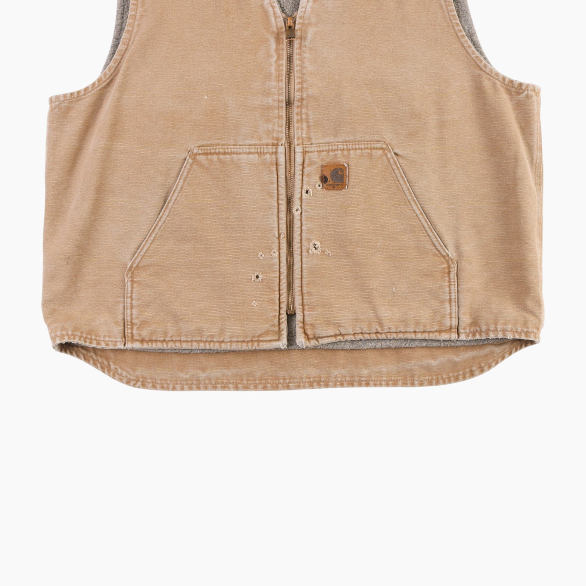 Lined Vest - Hamilton Brown
