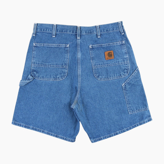 Carpenter Shorts - Denim - 36"