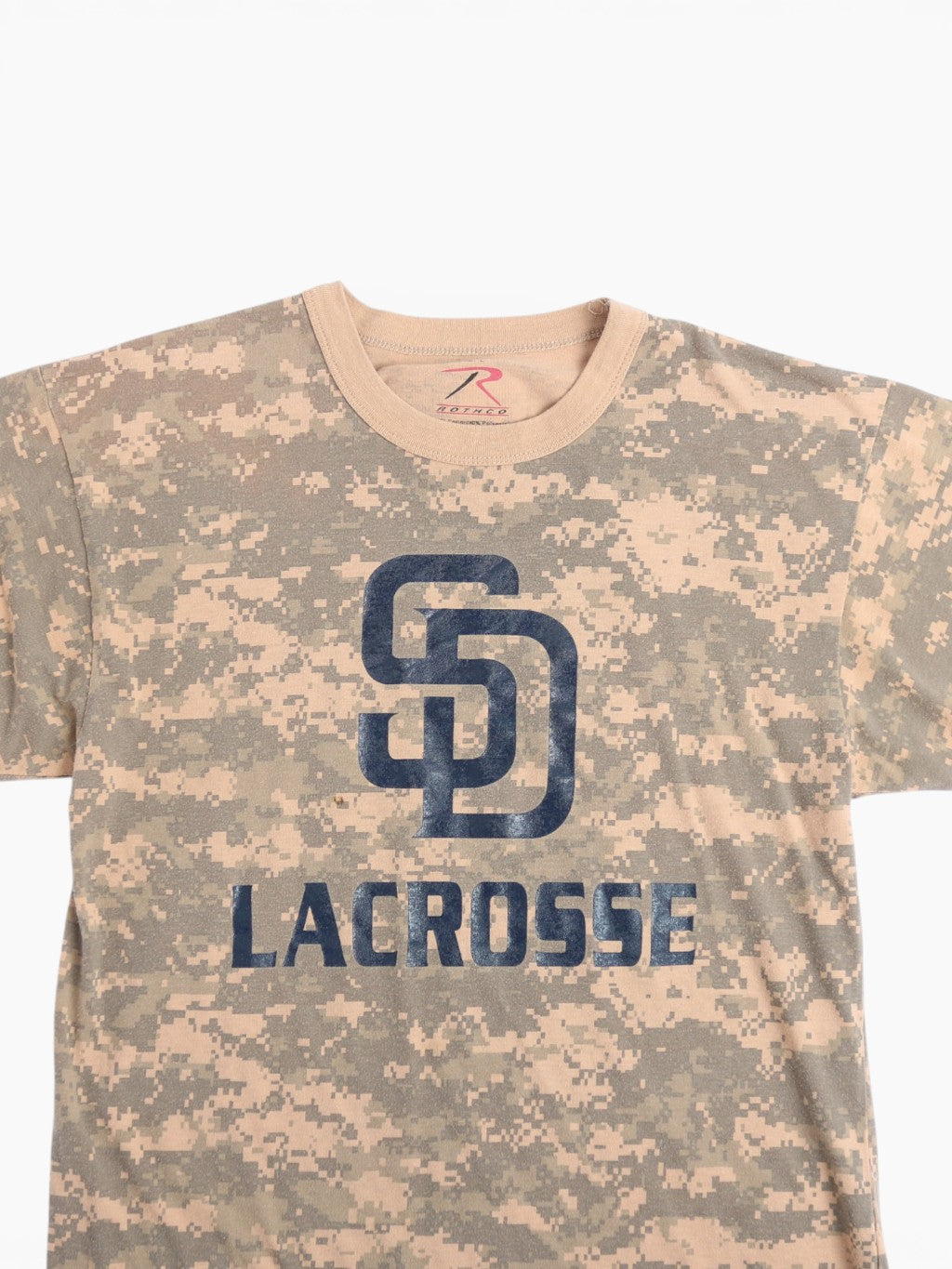 'Lacrosse' Digital Camouflage T-shirt
