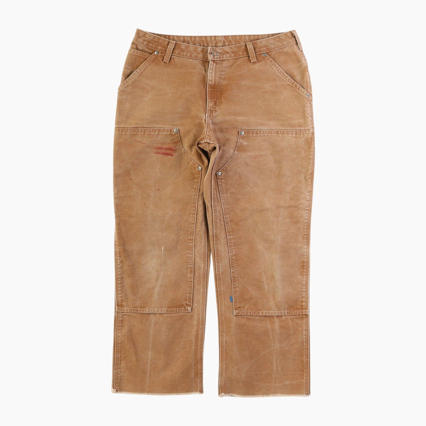 Vintage Double Knee Carpenter Pants - Hamilton Brown - 34/32