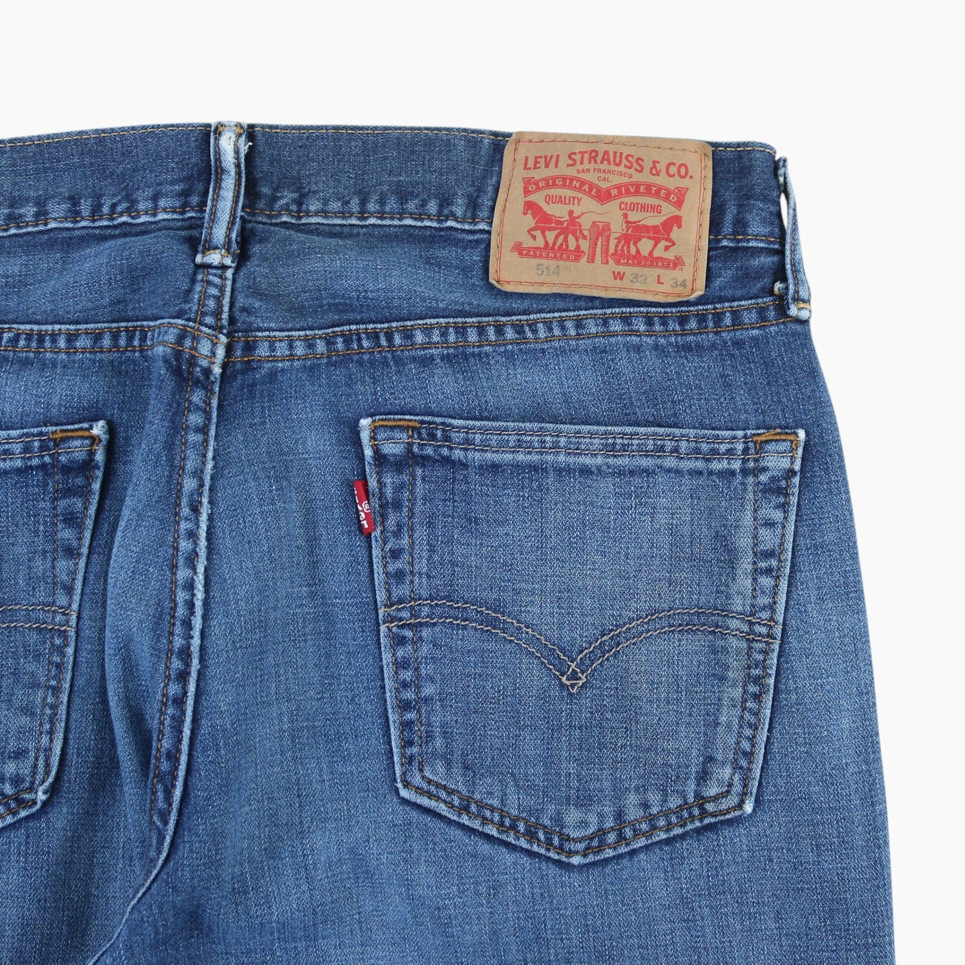 Vintage 514 Jeans - Denim - 32/34