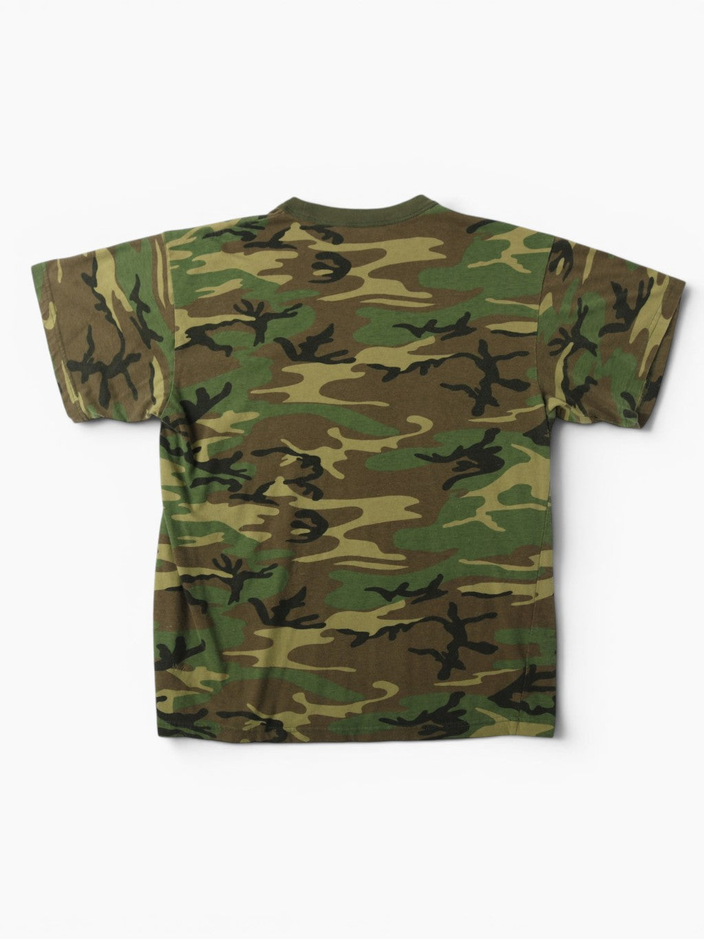 'Absolute Zero' Woodland Camouflage T-Shirt