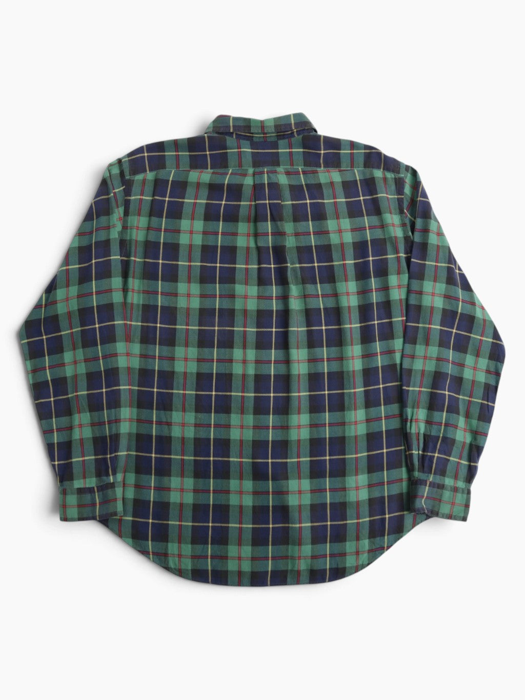 Vintage Shirt - Green Check