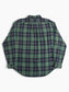 Vintage Shirt - Green Check