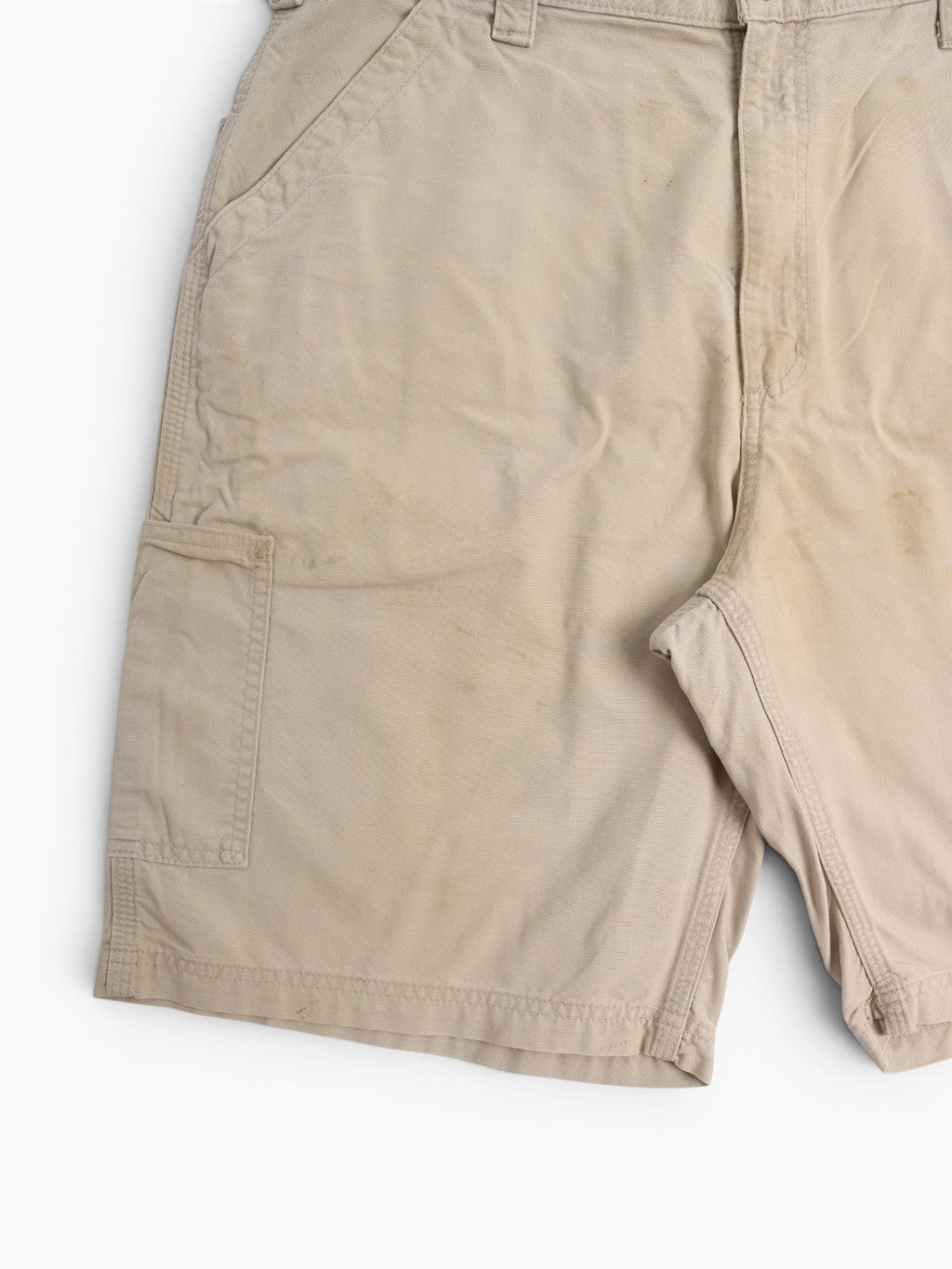 Carpenter Shorts - Beige