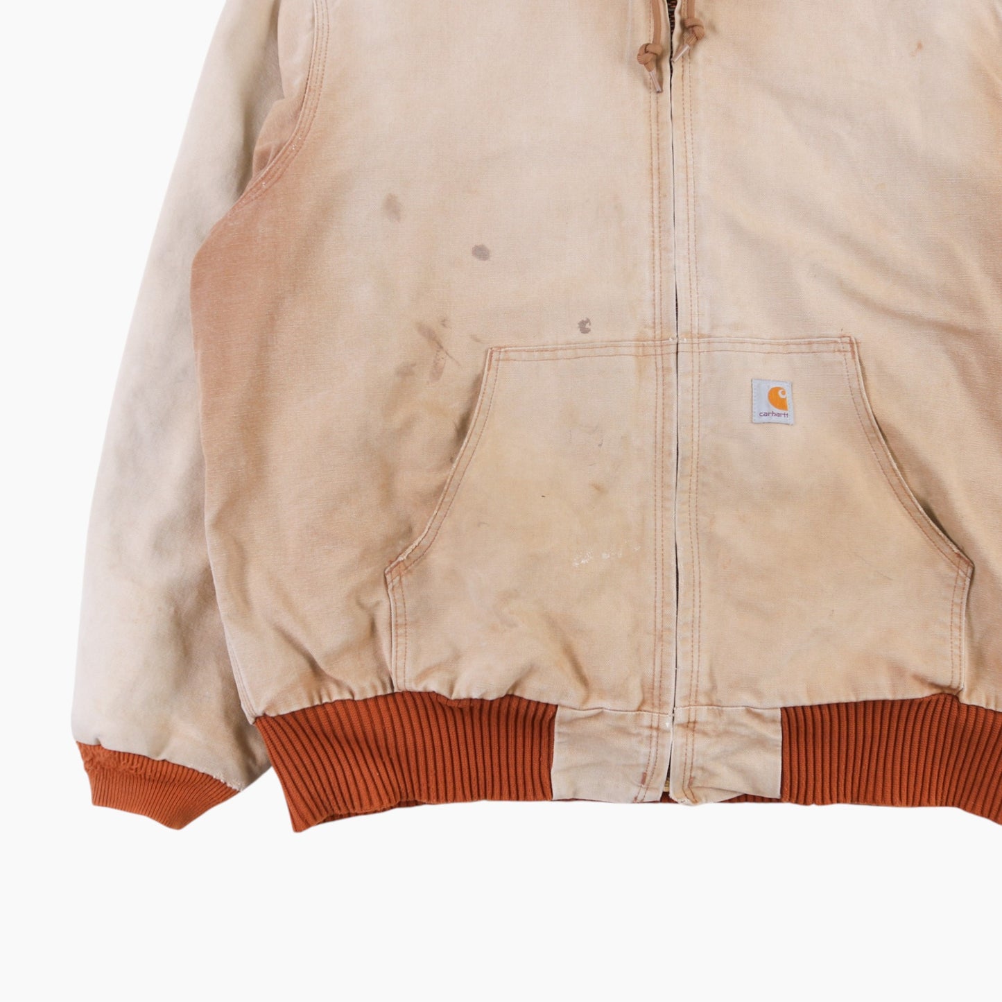 Active Hooded Jacket - Hamilton Brown