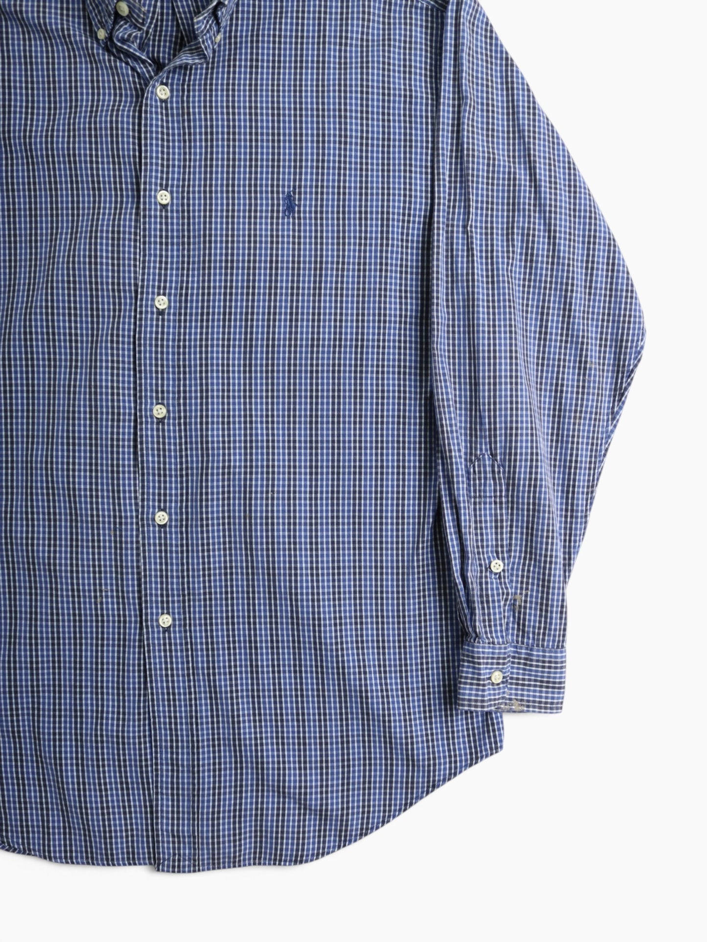 Vintage Shirt - Blue Check