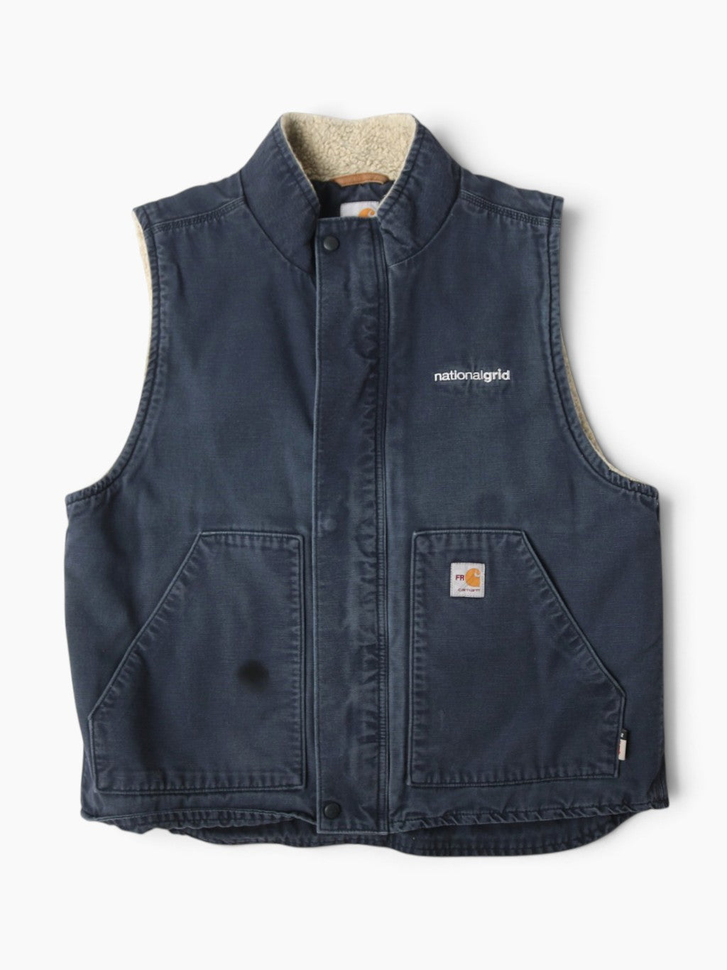 Lined Vest - Blue