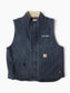 Lined Vest - Blue