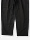 Pleated Work Pants - Black - 34/32