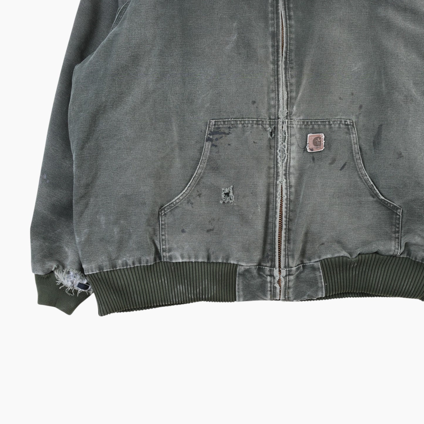 Active Hooded Jacket - Green