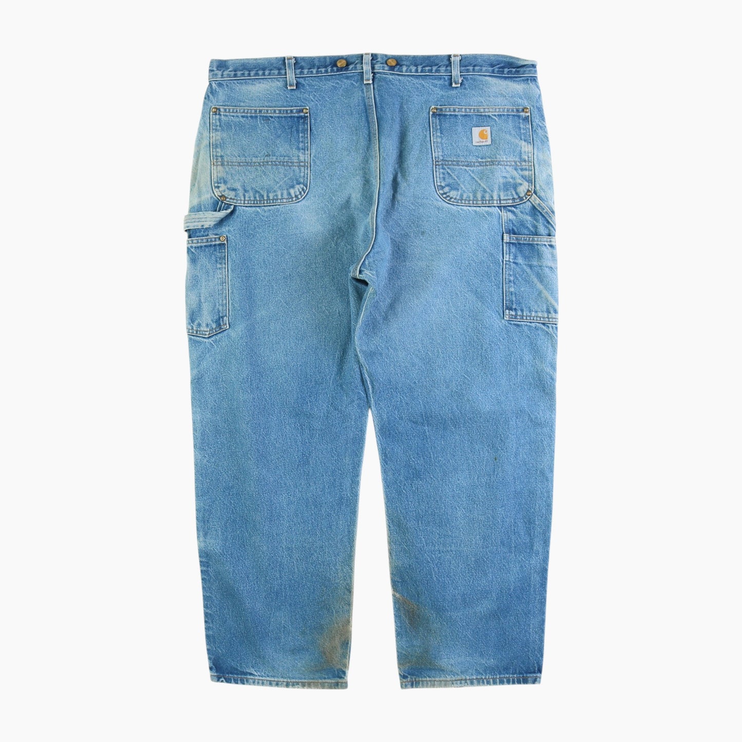 Vintage Double Knee Carpenter Pants - Denim - 44/30