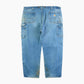 Vintage Double Knee Carpenter Pants - Denim - 44/30