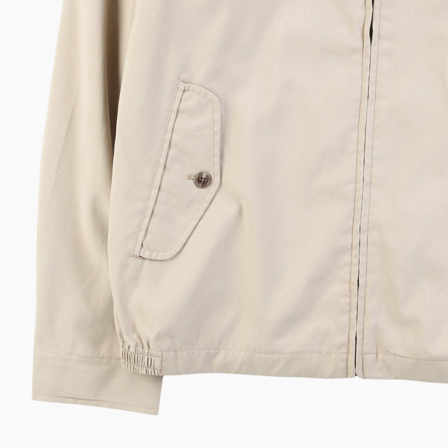 Vintage Harrington Jacket - Beige