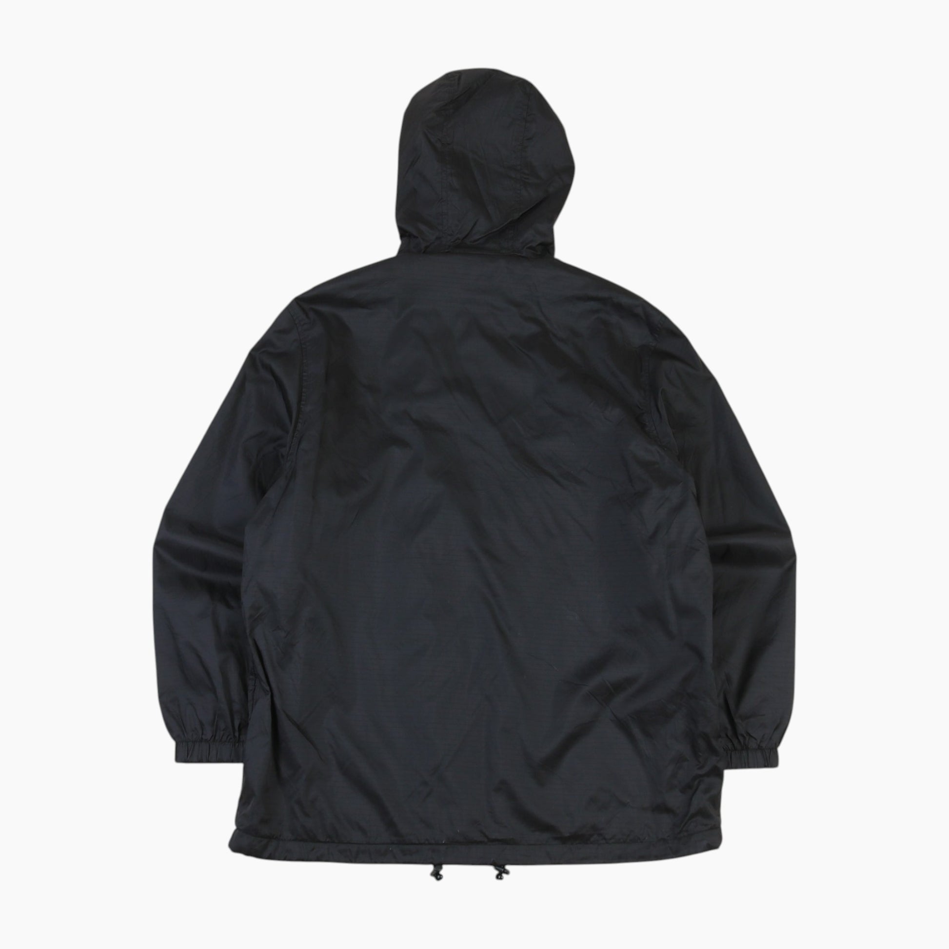 Hooded Jacket - Black