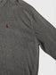 Ribbed Knit Crew Neck