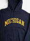 Vintage 'Michigan' Hooded Sweatshirt