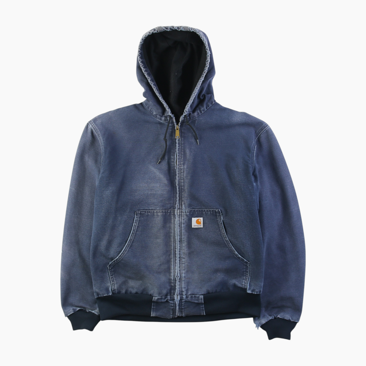 Hooded Active Jacket - Navy