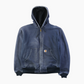 Hooded Active Jacket - Navy