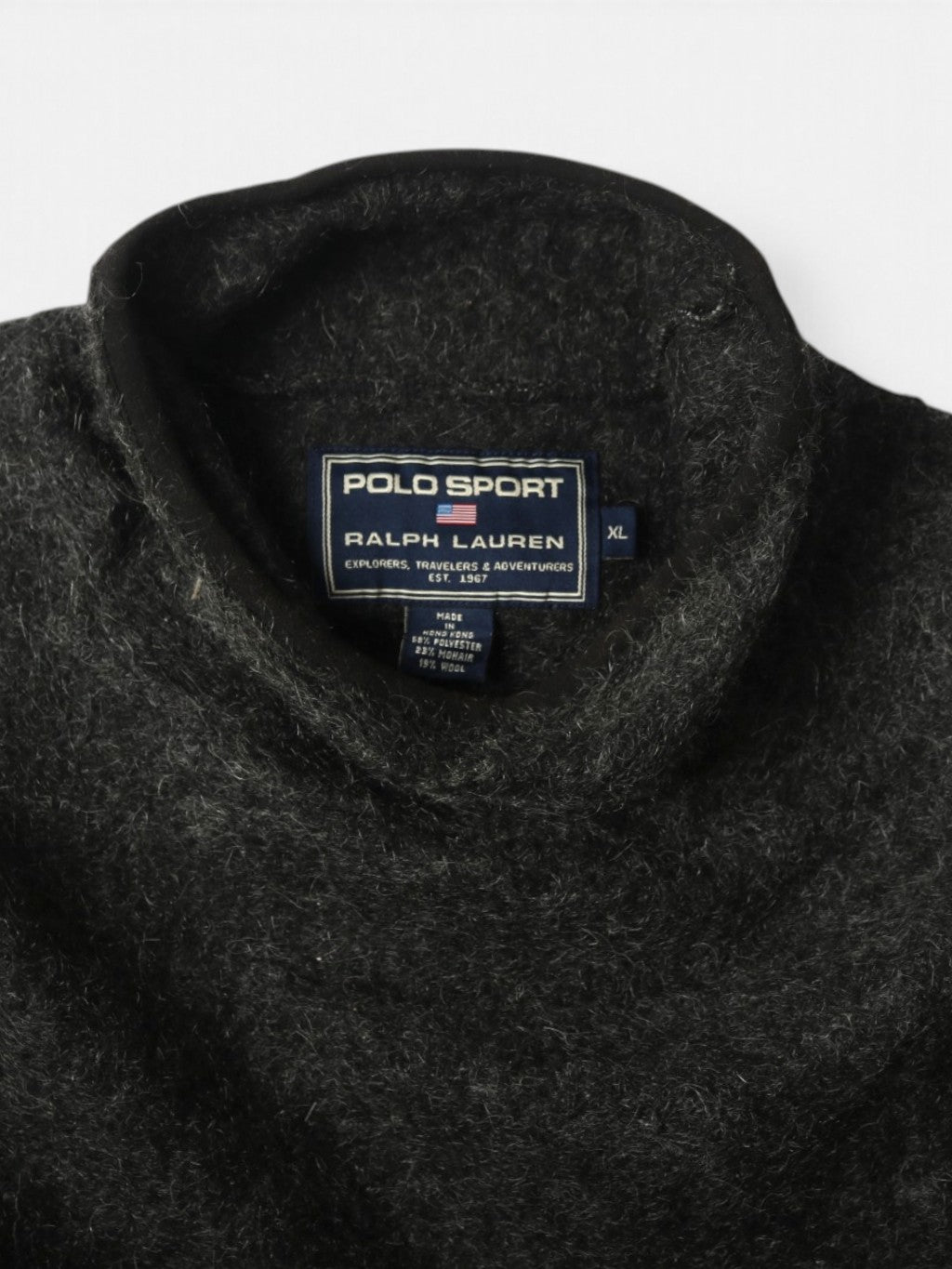 Polo Sport Mock Neck Knit