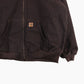 Hooded Active Jacket - Brown